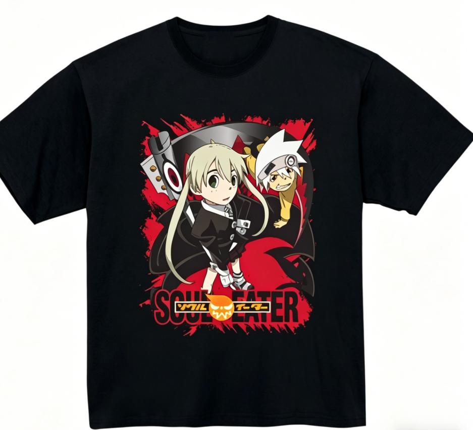 Футболка для любителя аниме Soul Eater Одежда на весь год Личность Одежда Большой размер Унисекс Новая модель Для пар Высокое качество Мягкая 4XL
Футболка для любителя аниме Soul Eater Одежда на весь год Личность Одежда Большой размер Унисекс Новая модель Для пар Высокое качество Мягкая 4XL