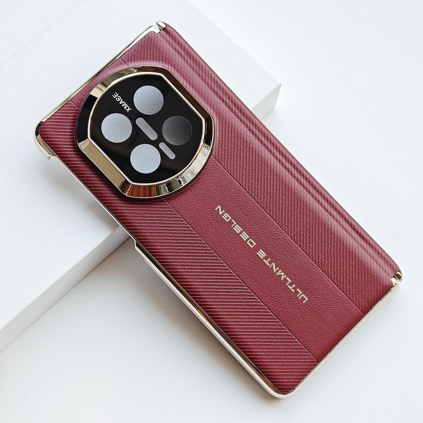 Ultimate Design Leather Electroplated Gold Frame Middle Axis Phone Case For Huawei Mate X7 Camera Protection Cover Huawei Mate X7
Ultimate Design Leather Electroplated Gold Frame Middle Axis Phone Case For Huawei Mate X7 Camera Protection Cover Huawei Mate X7