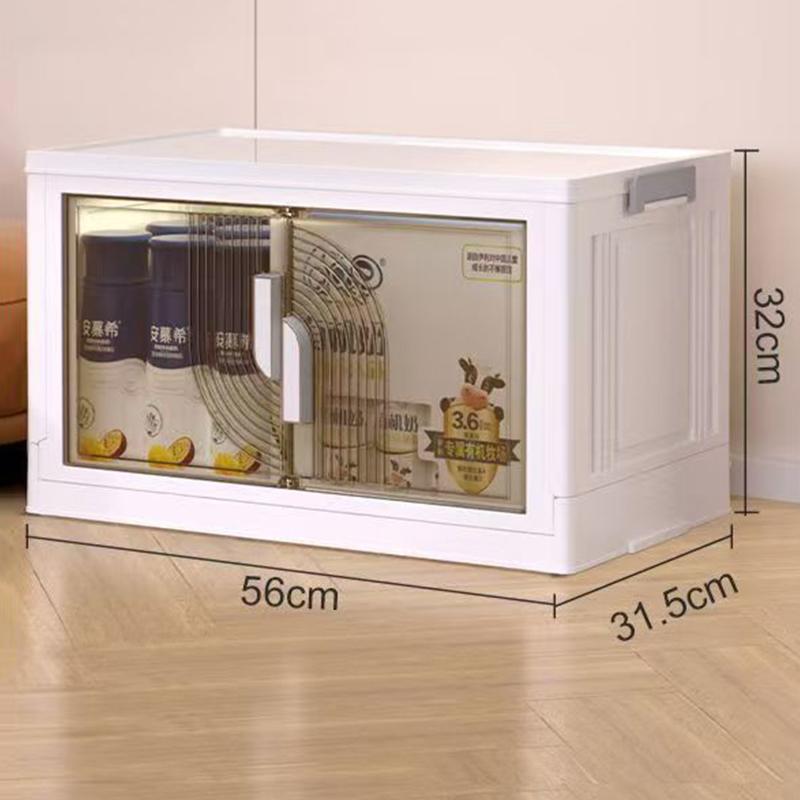 Folding Storage Box Multifunctional Transparent Storage Bins Clothes Toy Makeup Organizer Boxes Bedroom Organizers Box with Lid
Folding Storage Box Multifunctional Transparent Storage Bins Clothes Toy Makeup Organizer Boxes Bedroom Organizers Box with Lid