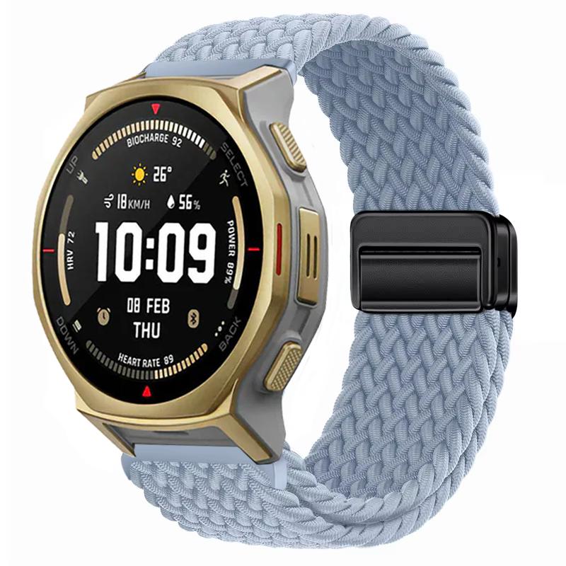 20/22mm Nylon Strap for Amazfit Helio/T-Rex3 Pro 48/44mm Magnetic Buckle Band Amazfit Active 2/2 Square/Balance 2 Bracelet Belt Amazfit Balance 2 1 світло-фіолетового кольору
20/22mm Nylon Strap for Amazfit Helio/T-Rex3 Pro 48/44mm Magnetic Buckle Band Amazfit Active 2/2 Square/Balance 2 Bracelet Belt Amazfit Balance 2 1 світло-фіолетового кольору
