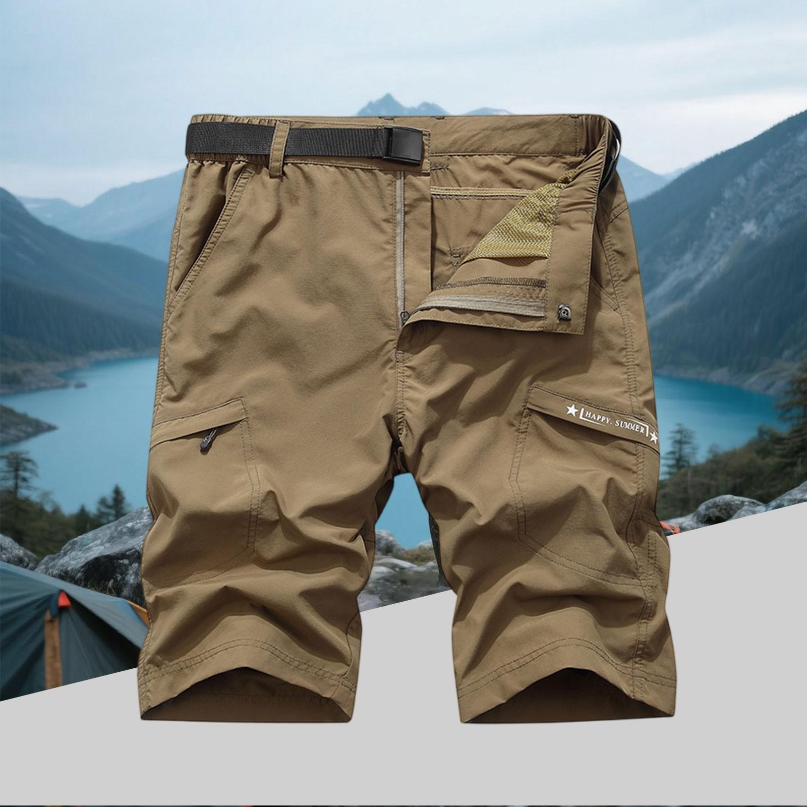 Men s Cotton Cargo Shorts - Multi-Pocket Zippered Military Outdoor Work Pants XXL хакі
Men s Cotton Cargo Shorts - Multi-Pocket Zippered Military Outdoor Work Pants XXL хакі