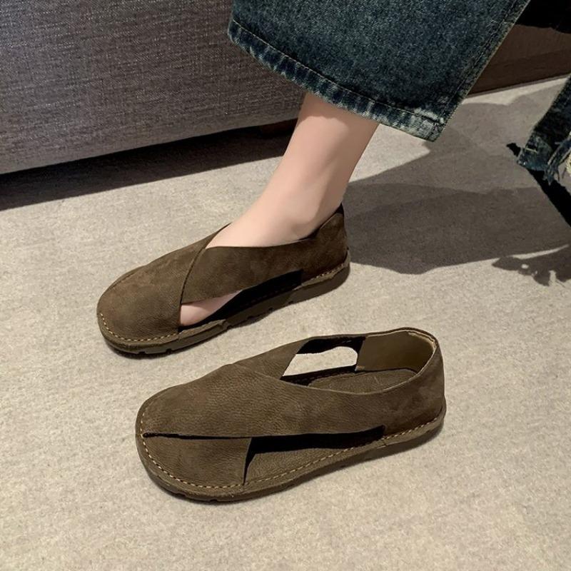 Fashion Summer Shoes Women 2025 New Casual Flats Closed Toe Sandals Retro Slip-on Summer Loafers Non-Slip Comfortable Sandal Footwear 35
Fashion Summer Shoes Women 2025 New Casual Flats Closed Toe Sandals Retro Slip-on Summer Loafers Non-Slip Comfortable Sandal Footwear 35