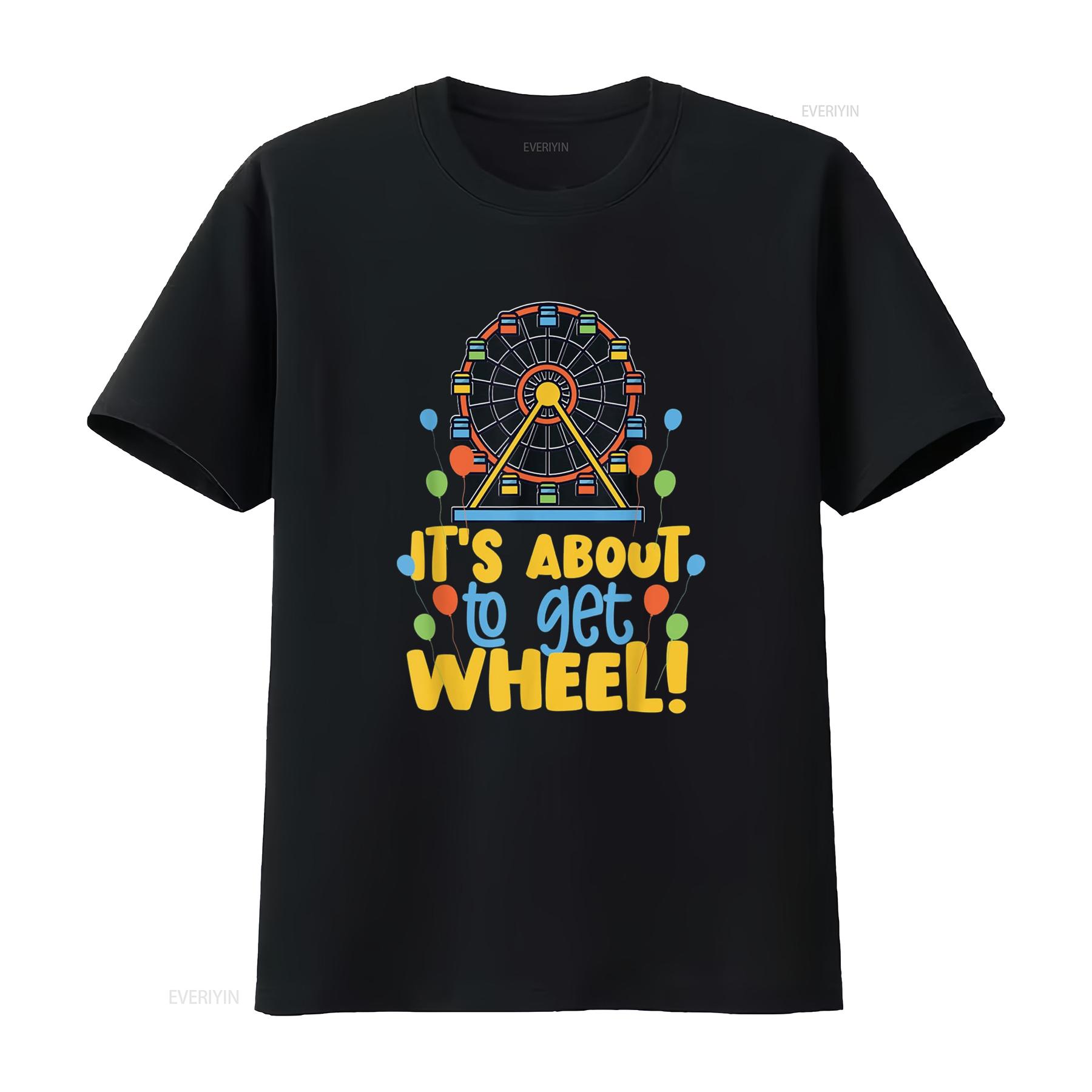 Ferris Wheel Design Perfect For Girls And Boys T Shirt vintage Washed Slightly designer clothes Breathable streetwear Stretched 4XL
Ferris Wheel Design Perfect For Girls And Boys T Shirt vintage Washed Slightly designer clothes Breathable streetwear Stretched 4XL