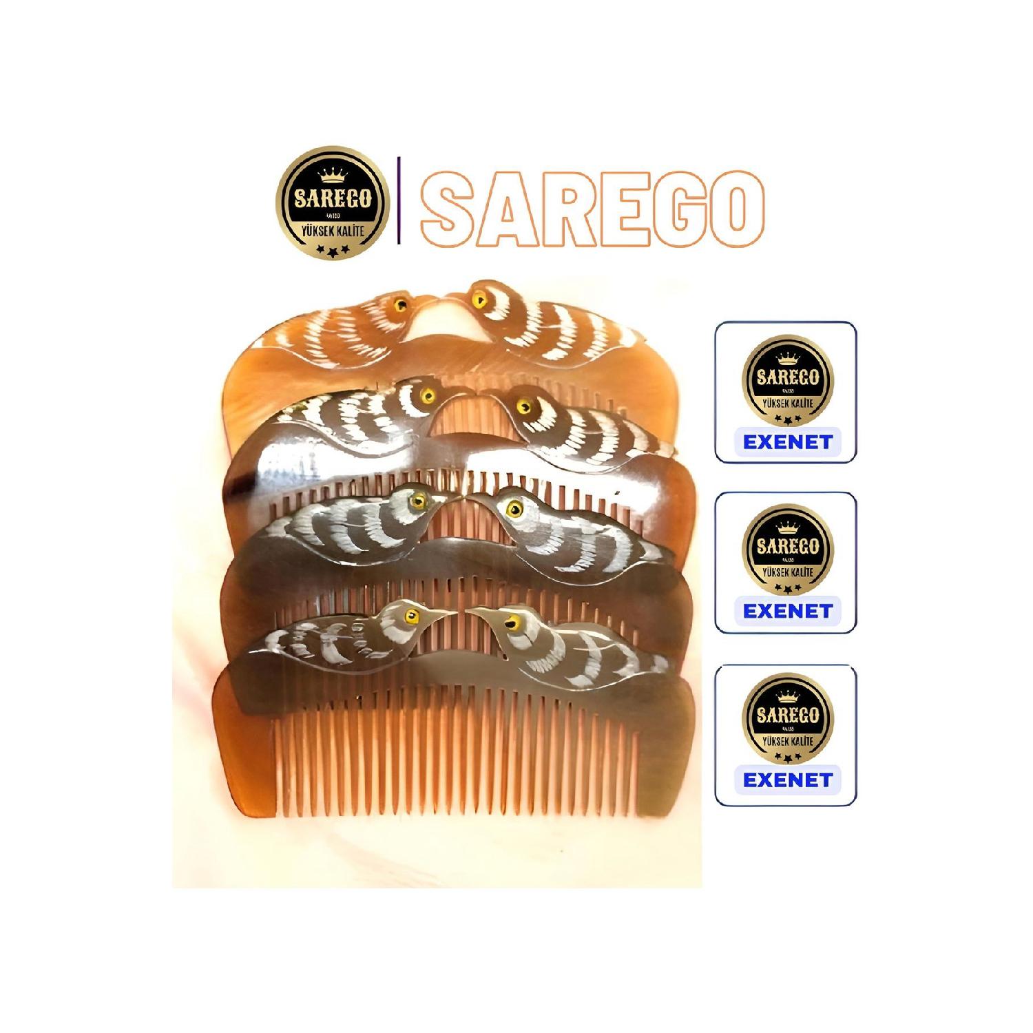 Спеціальна ручна робота з натуральної кістки - Mof Motive Antistatic Healthy Unisex Healthy Hair Care Horn Comb коричневий
Спеціальна ручна робота з натуральної кістки - Mof Motive Antistatic Healthy Unisex Healthy Hair Care Horn Comb коричневий