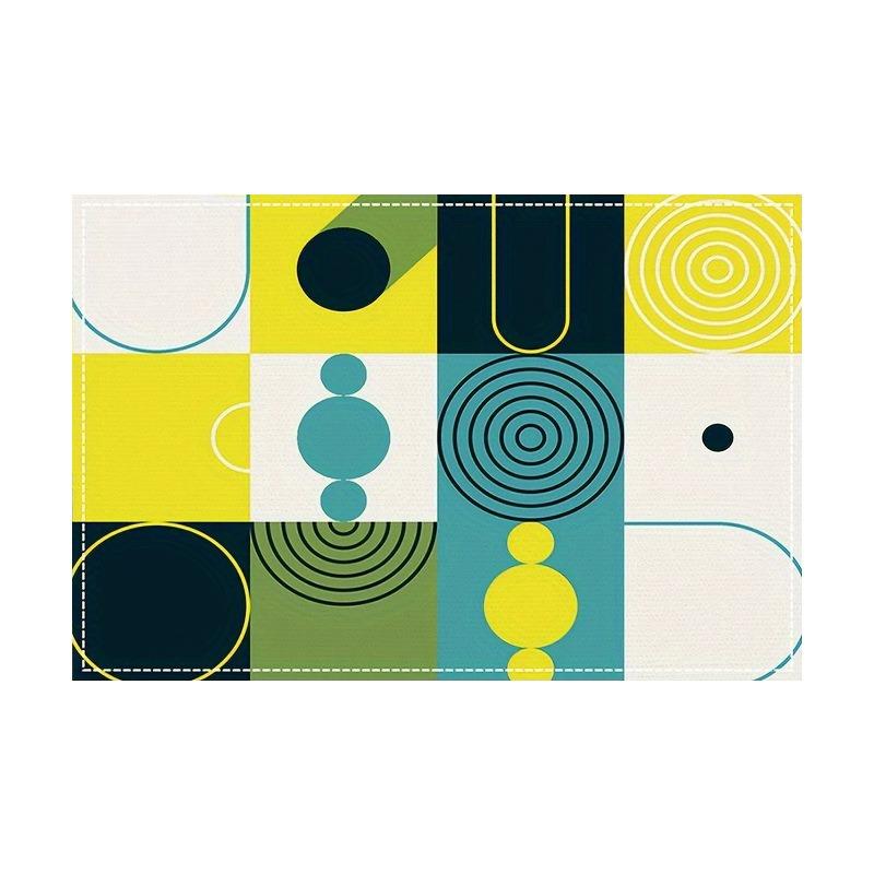 4/6/8Pcs Geometric Striped Table Placemats Perfect for Family Hotel Banquet and Holiday Settings 4Pcs-30X45cm(12X18in
4/6/8Pcs Geometric Striped Table Placemats Perfect for Family Hotel Banquet and Holiday Settings 4Pcs-30X45cm(12X18in