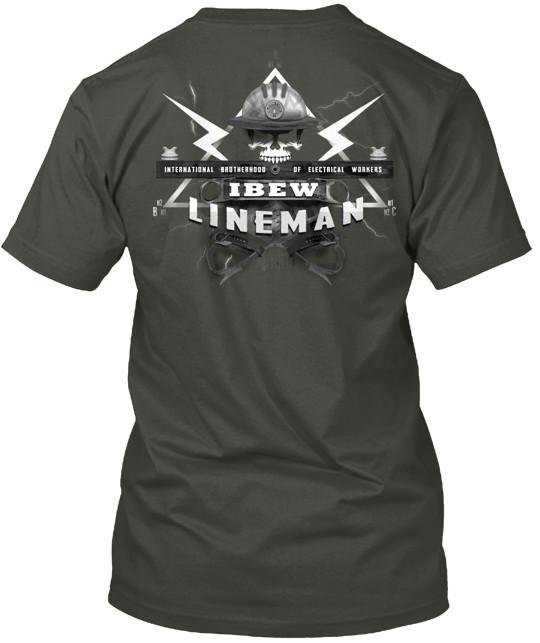 Ibew Lineman Union Strong Tee T-Shirt Made in the USA Size S to 5XL Unisex T-Shirt XXXXL
Ibew Lineman Union Strong Tee T-Shirt Made in the USA Size S to 5XL Unisex T-Shirt XXXXL