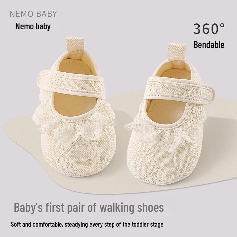 Infant Lace Baby Shoes - Soft, Breathable, Solid Color for Spring, Summer, and Autumn Size 11: 0-6 months брудно-білий
Infant Lace Baby Shoes - Soft, Breathable, Solid Color for Spring, Summer, and Autumn Size 11: 0-6 months брудно-білий
