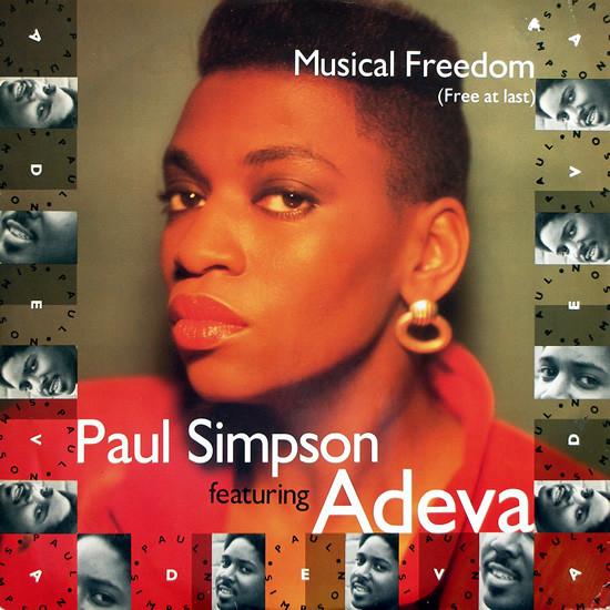 12inch Record PAUL SIMPSON, ADEVA - Musical Freedom (Free At Last) COOLX182 Cooltempo 1989 UK Dance & Electronica Used
12inch Record PAUL SIMPSON, ADEVA - Musical Freedom (Free At Last) COOLX182 Cooltempo 1989 UK Dance & Electronica Used