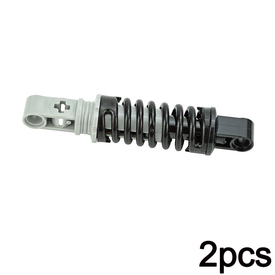 2Pcs MOC Technical Block Bricks Shock Absorber L with Spring 79717c01 79717c02 Brick Playset Parts for SP3 Car Modular Leduo Toys Playsets
2Pcs MOC Technical Block Bricks Shock Absorber L with Spring 79717c01 79717c02 Brick Playset Parts for SP3 Car Modular Leduo Toys Playsets