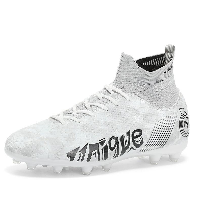 Футбольные бутсы для взрослых и детей, мужские, короткие, для сломанных ногтей, длинные ногти, большие размеры, высокие, для тренировок на траве 45