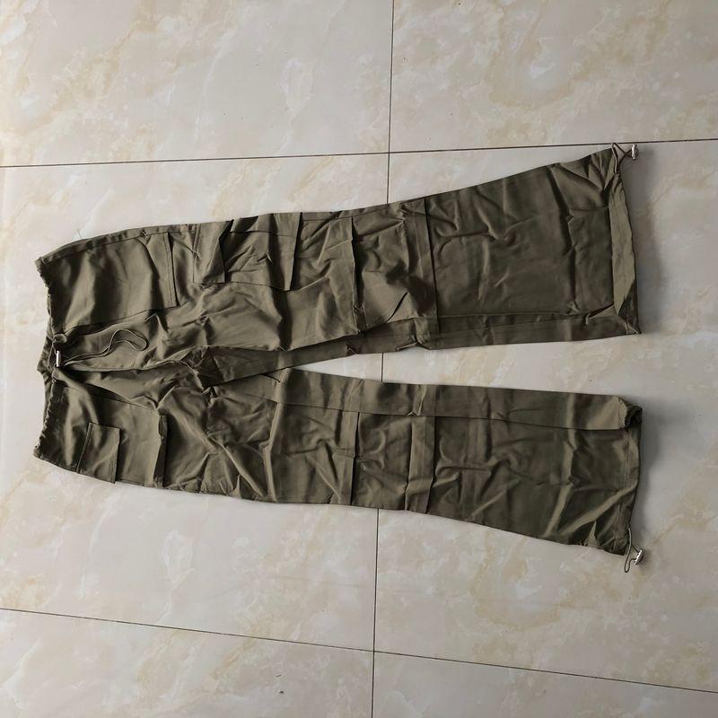 Paratrooper Overalls Spring and Autumn New Foreign Trade Women clothes Fashion Loose Drawstring Lace-up Waist Wide-Leg Trousers 30264 Army Green B- 20-9-3 L
Paratrooper Overalls Spring and Autumn New Foreign Trade Women clothes Fashion Loose Drawstring Lace-up Waist Wide-Leg Trousers 30264 Army Green B- 20-9-3 L