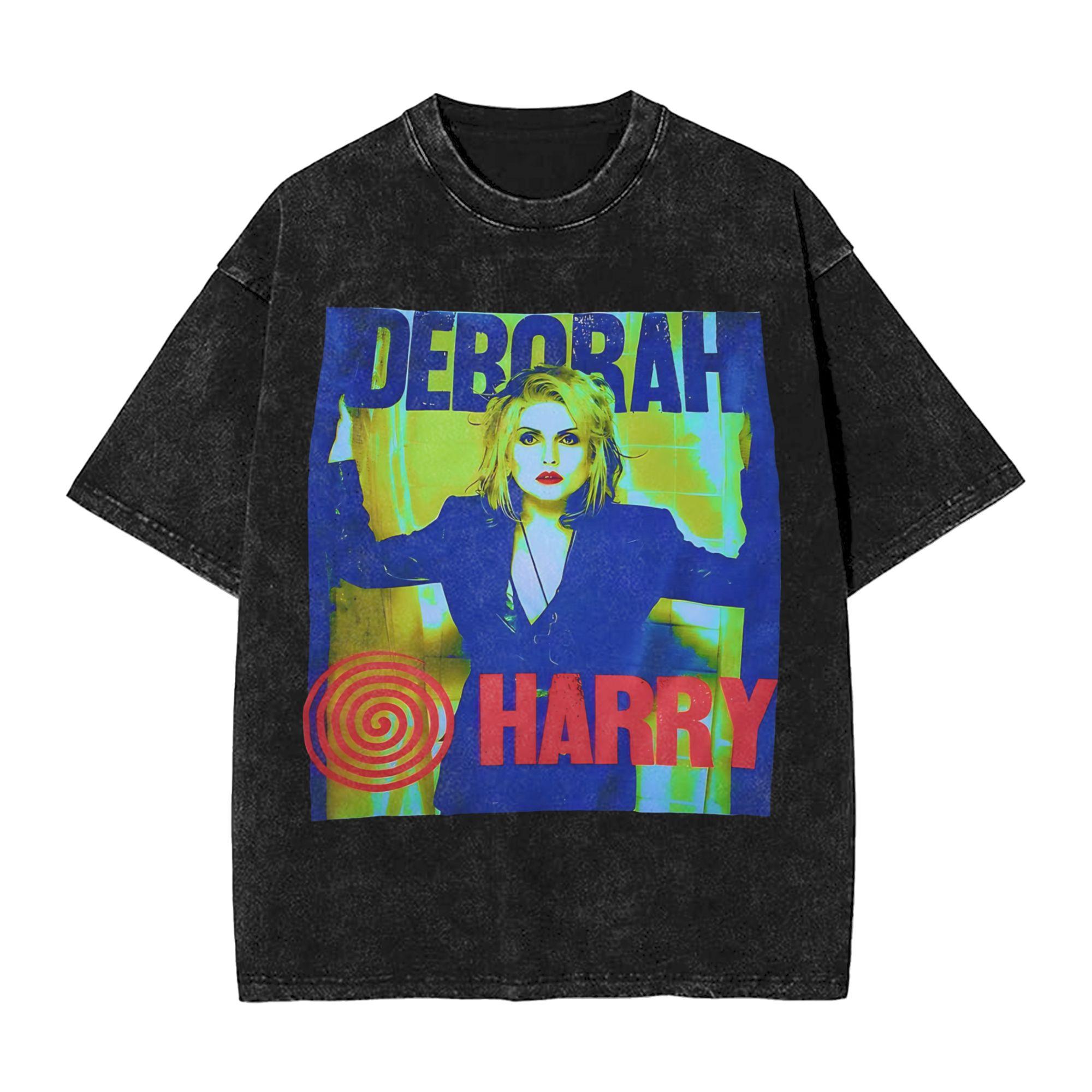 Harajuku Washed Shirt Debbie Harry On Stage Merch Vintage T Shirt High Street Streetwear Short Sleeve Graphic Printed Tees S
Harajuku Washed Shirt Debbie Harry On Stage Merch Vintage T Shirt High Street Streetwear Short Sleeve Graphic Printed Tees S