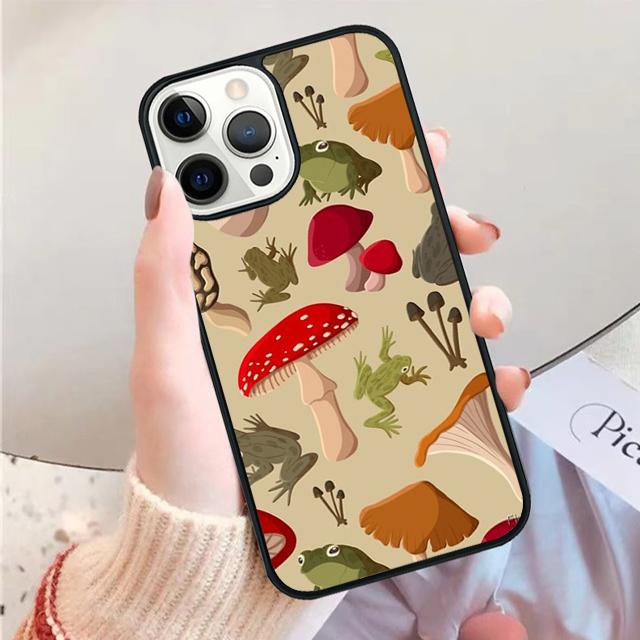 Cottagecore Frog Mushroom Kawaii Phone Case Cover For iPhone 17 Air 15 16 14 Plus 11 12 13 Pro Max Apple max iPhone 13
Cottagecore Frog Mushroom Kawaii Phone Case Cover For iPhone 17 Air 15 16 14 Plus 11 12 13 Pro Max Apple max iPhone 13