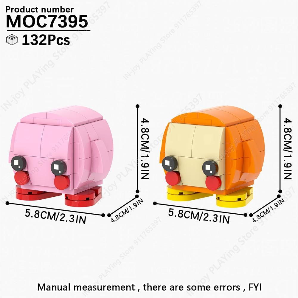 MOOXI Мультяшний Аніме Персонаж Робот Тварини Модель MOC Цеглинки DIY Зібрані Будівельні Блоки Фігурка Іграшка Колекція Прикраса Подарунок
MOOXI Мультяшний Аніме Персонаж Робот Тварини Модель MOC Цеглинки DIY Зібрані Будівельні Блоки Фігурка Іграшка Колекція Прикраса Подарунок