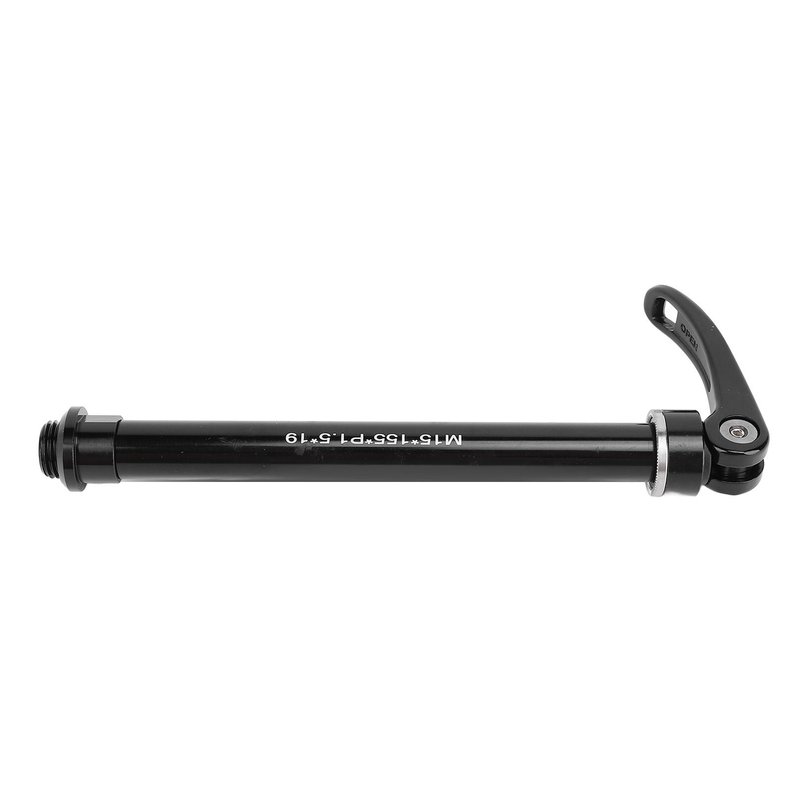 Cycle Thru Axle Front Aluminum Alloy Lightweight Vibration Reduction Front Fork Axle Replacement 155mm 6.1in
Cycle Thru Axle Front Aluminum Alloy Lightweight Vibration Reduction Front Fork Axle Replacement 155mm 6.1in