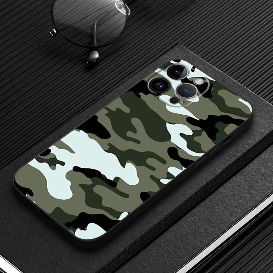 Case for iPhone 7 8 17Air 13 12 11 17 Pro Max XS Max XR 15 16 14 Plus Black Soft Phone Cover Camouflage Pattern iPhone 12
Case for iPhone 7 8 17Air 13 12 11 17 Pro Max XS Max XR 15 16 14 Plus Black Soft Phone Cover Camouflage Pattern iPhone 12