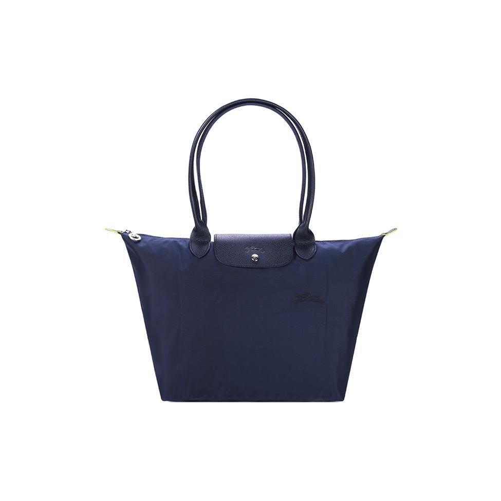 Longchamp Le Pliage Green Brand Embroidered Logo Canvas And Leather Tote Shoulder Bag Large Women Bags Navy-Blue 1899919P68 Basic Set (Bag)
Longchamp Le Pliage Green Brand Embroidered Logo Canvas And Leather Tote Shoulder Bag Large Women Bags Navy-Blue 1899919P68 Basic Set (Bag)