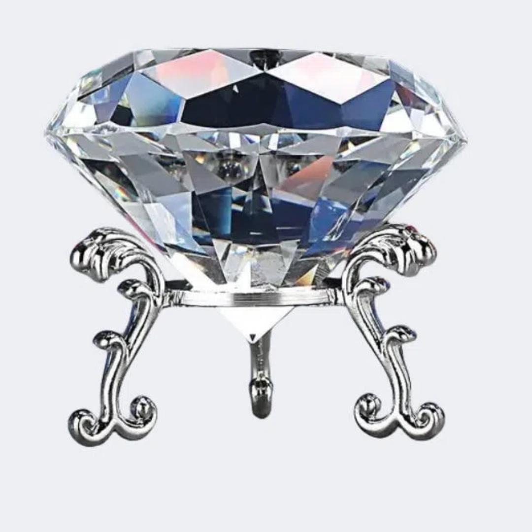 1pc Crystal Diamond Solar Catcher Prism, suitable for window star-shaped chandeliers, crystal transparent hanging crystals, suit 5 centimeters
1pc Crystal Diamond Solar Catcher Prism, suitable for window star-shaped chandeliers, crystal transparent hanging crystals, suit 5 centimeters
