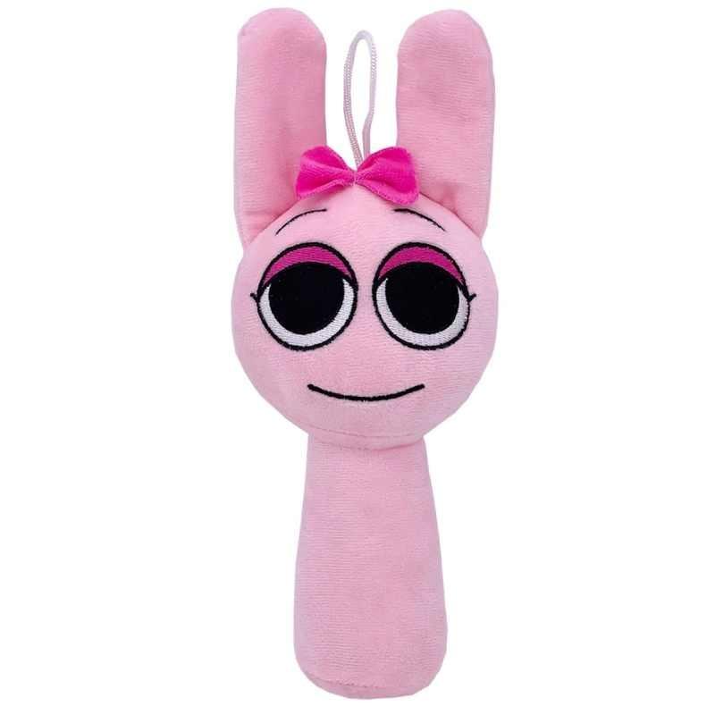 Игрушка-плюш Incredibox Sprunki, мультяшная мягкая кукла, игровые аксессуары, украшение Pink
Игрушка-плюш Incredibox Sprunki, мультяшная мягкая кукла, игровые аксессуары, украшение Pink