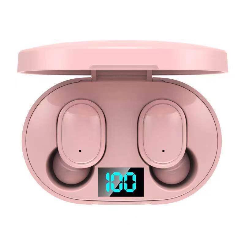 E6s Bluetooth Earbuds: Ultra-Long Battery Life, Digital Display, In-Ear Wireless Bluetooth Gaming Earbuds Bagged
E6s Bluetooth Earbuds: Ultra-Long Battery Life, Digital Display, In-Ear Wireless Bluetooth Gaming Earbuds Bagged