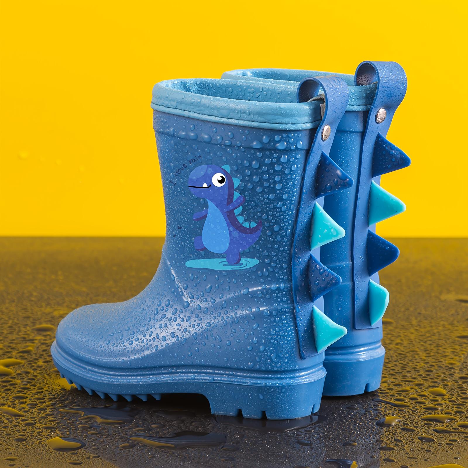Children s Rain Boots for Boys and Girls, Mid-Calf Dinosaur Rain Boots for Toddlers and Infants, Non-Slip Rain Boots for Ages 29 синій
Children s Rain Boots for Boys and Girls, Mid-Calf Dinosaur Rain Boots for Toddlers and Infants, Non-Slip Rain Boots for Ages 29 синій