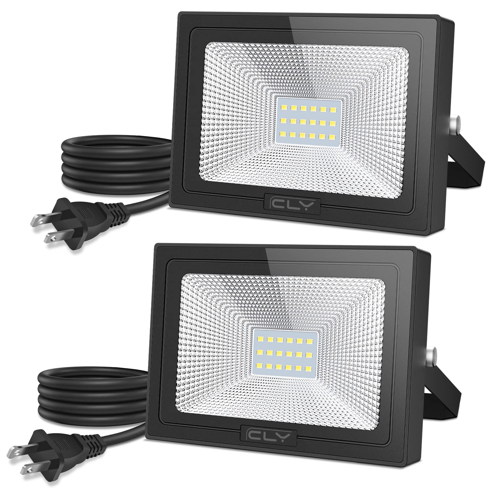 CLY Floodlight 15W Daylight White Outdoor Wall Light Entrance Light Security Light Work Light Fishing Light Parking Light Signboard Light Energy
CLY Floodlight 15W Daylight White Outdoor Wall Light Entrance Light Security Light Work Light Fishing Light Parking Light Signboard Light Energy