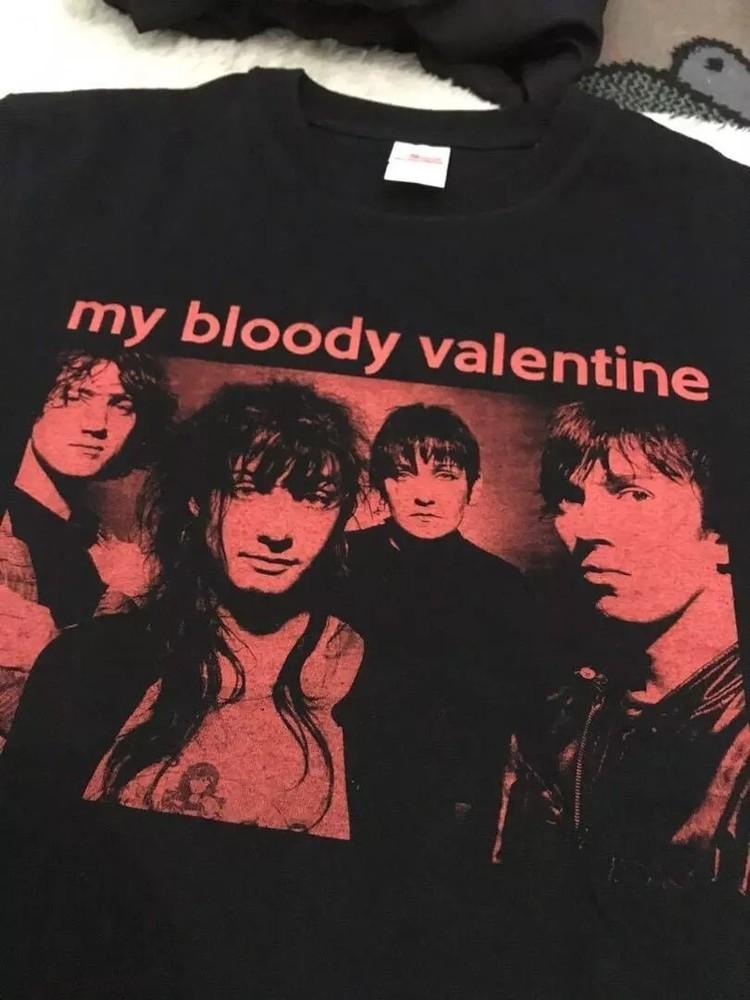 My Bloody Valentine Black Short Sleeve Cotton Tshirt Unisex S5XL KH14567 Unisex T-Shirt M
My Bloody Valentine Black Short Sleeve Cotton Tshirt Unisex S5XL KH14567 Unisex T-Shirt M