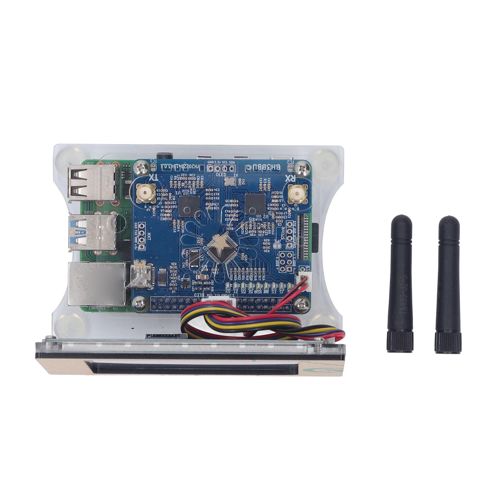MMDVM Хотспот Плата Цифровий Голосовий Модем з 3,5-дюймовим Екраном Порт WLAN Ethernet Підтримка Одиночний
MMDVM Хотспот Плата Цифровий Голосовий Модем з 3,5-дюймовим Екраном Порт WLAN Ethernet Підтримка Одиночний