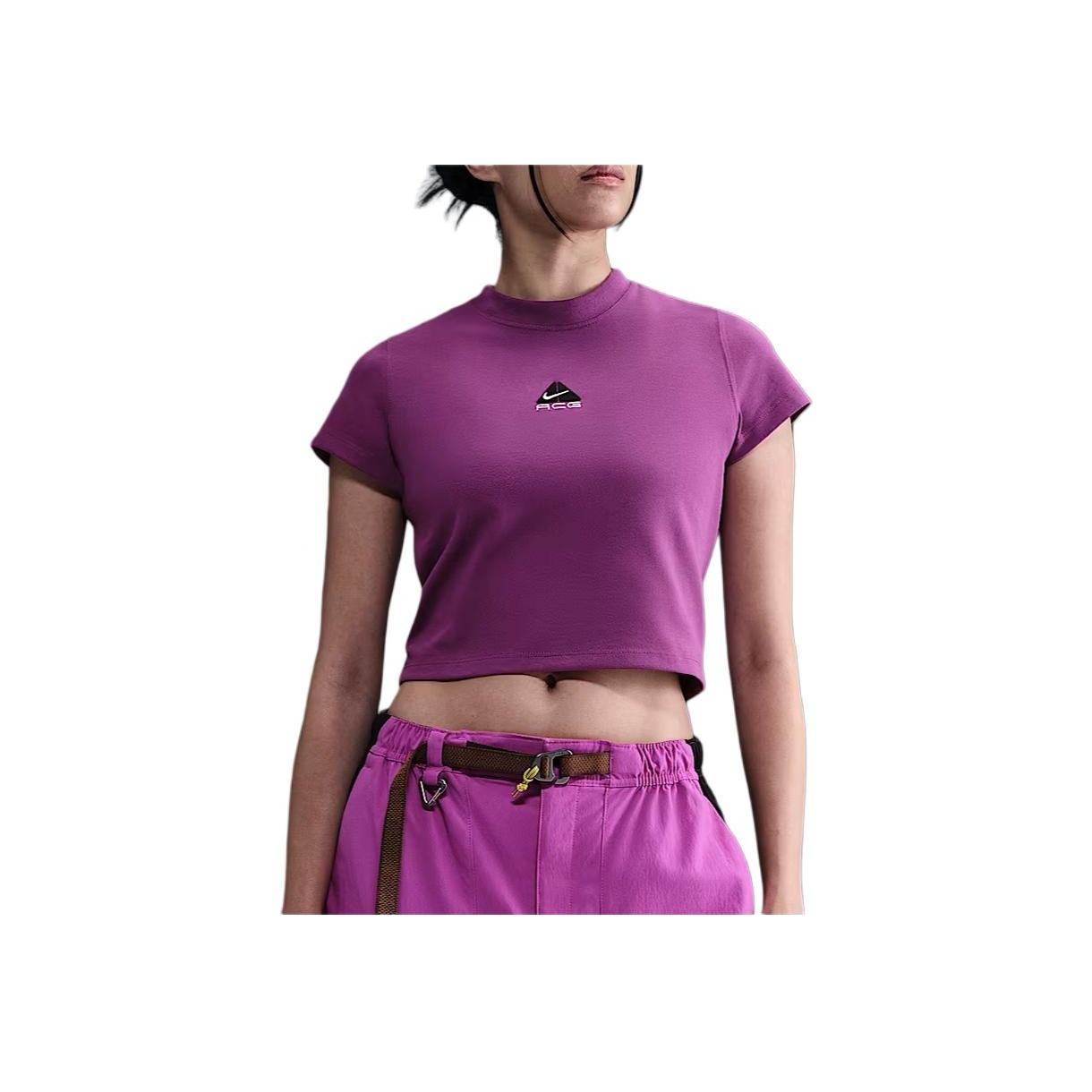 Nike ACG Dri-FIT Solid Logo Slim Fit Short Sleeve Crop T-Shirt Women Tops HM6085-505 L
Nike ACG Dri-FIT Solid Logo Slim Fit Short Sleeve Crop T-Shirt Women Tops HM6085-505 L