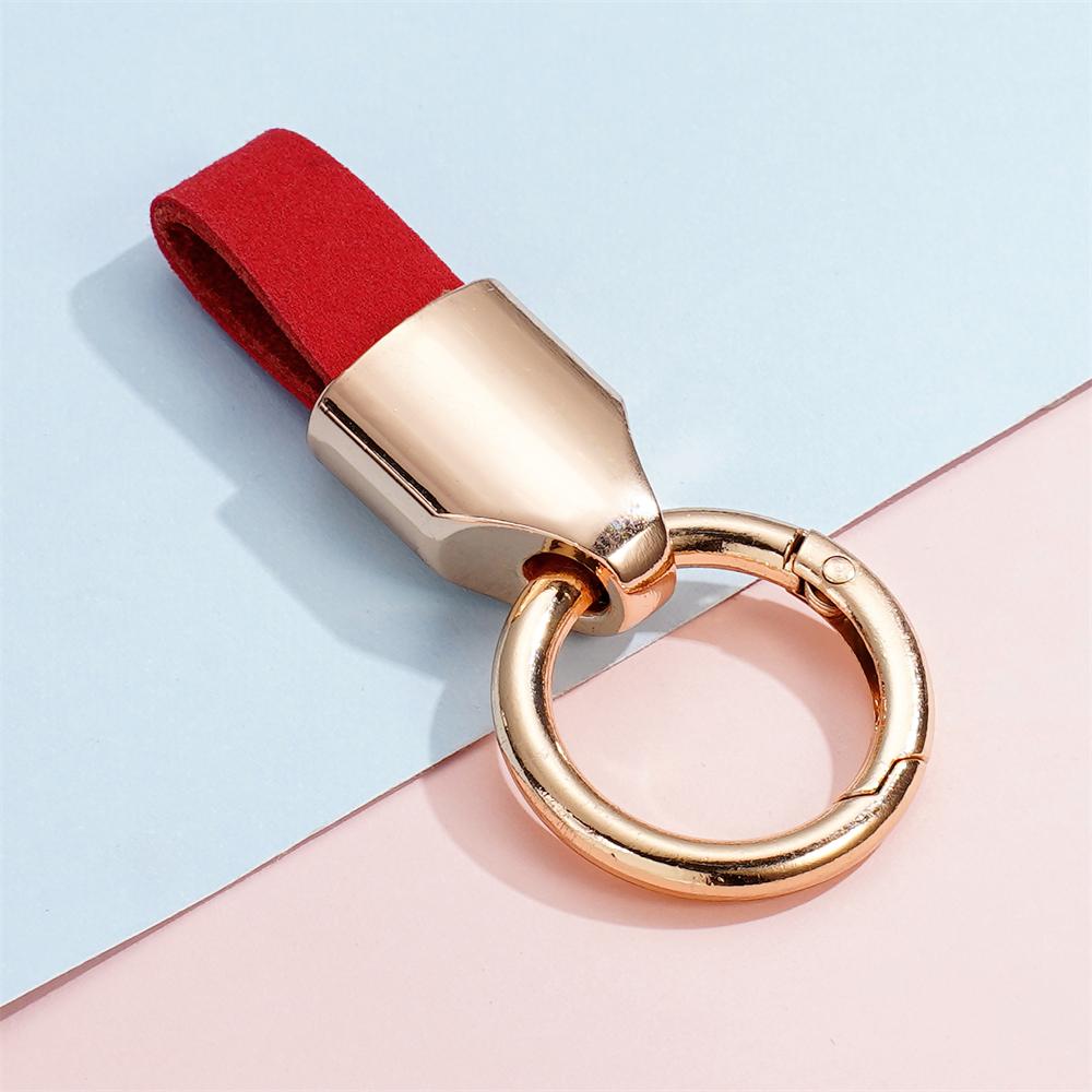 Cowhide Leather Keychain Waist Belt Buckle Carabiner Car Pendant Key Holder Luxury High-end Gifts for Men Women Key Ring Jewelry
Cowhide Leather Keychain Waist Belt Buckle Carabiner Car Pendant Key Holder Luxury High-end Gifts for Men Women Key Ring Jewelry