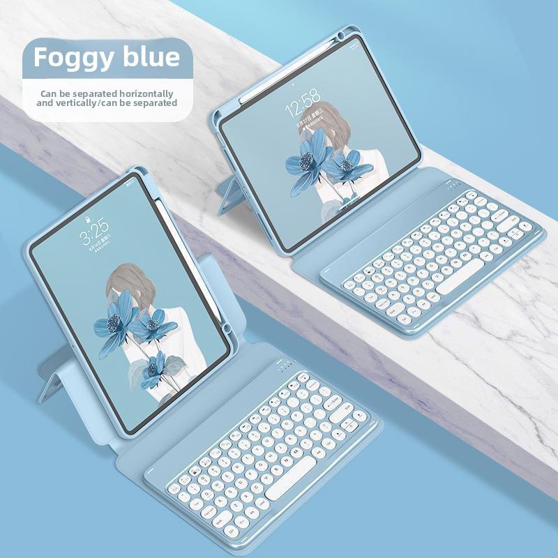 Магнітний обертовий шкіряний чохол з Bluetooth-клавіатурою для iPad 10-го покоління 10.9 Air5 10.2 Захисна кришка iPad Pro 2018 11
Магнітний обертовий шкіряний чохол з Bluetooth-клавіатурою для iPad 10-го покоління 10.9 Air5 10.2 Захисна кришка iPad Pro 2018 11