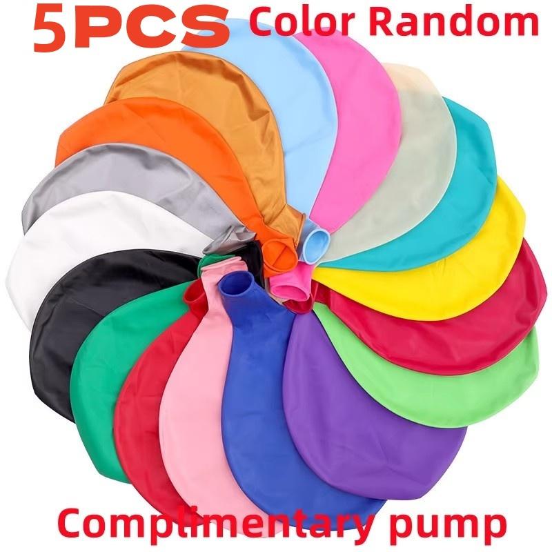 3Pcs 35inch Candy Latex Balloons - Large Size Air Globos Baby Shower Wedding Birthday Party Decor Kid Gift Toy Other
3Pcs 35inch Candy Latex Balloons - Large Size Air Globos Baby Shower Wedding Birthday Party Decor Kid Gift Toy Other