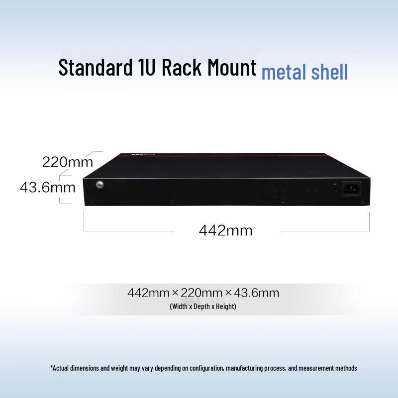 Huawei S1730S-S48P4S-A1 PoE Gigabit Ethernet Switch
Huawei S1730S-S48P4S-A1 PoE Gigabit Ethernet Switch