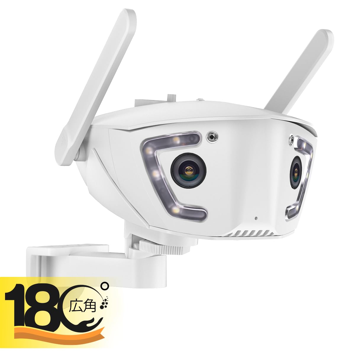 Ultra Wide Ctronics Security No Blind Double Lens AI Smart Night 5G 4MP Remote Family Video Easy Central IP66 LAN Cable 128GB Mirco SD Card Compatible
Ultra Wide Ctronics Security No Blind Double Lens AI Smart Night 5G 4MP Remote Family Video Easy Central IP66 LAN Cable 128GB Mirco SD Card Compatible