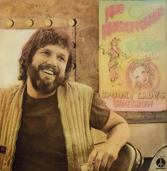 LP Record KRIS KRISTOFFERSON Spooky Ladys Sideshow PZ32914 Monument 1974 Canada Rock Used
LP Record KRIS KRISTOFFERSON Spooky Ladys Sideshow PZ32914 Monument 1974 Canada Rock Used