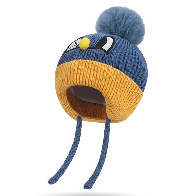 Zhenyueqi Children s Winter Knit Hat with Pom-pom - Warm Ear Protection Wool Cap for Infants & Kids One Size
Zhenyueqi Children s Winter Knit Hat with Pom-pom - Warm Ear Protection Wool Cap for Infants & Kids One Size