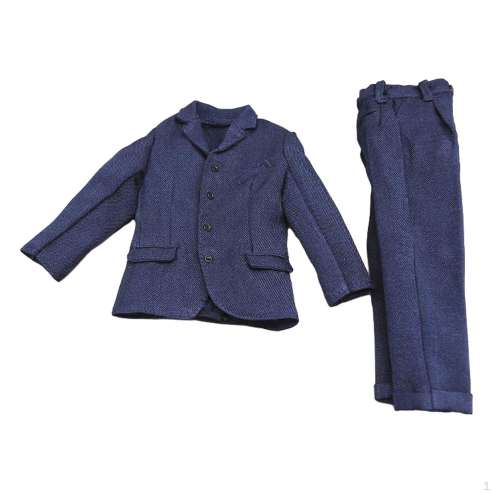 1/6 мужская фигурка, экшн-фигурки, куртка, штаны, куклы, платье ручной работы, мода для 12 лет кофейный
1/6 мужская фигурка, экшн-фигурки, куртка, штаны, куклы, платье ручной работы, мода для 12 лет кофейный