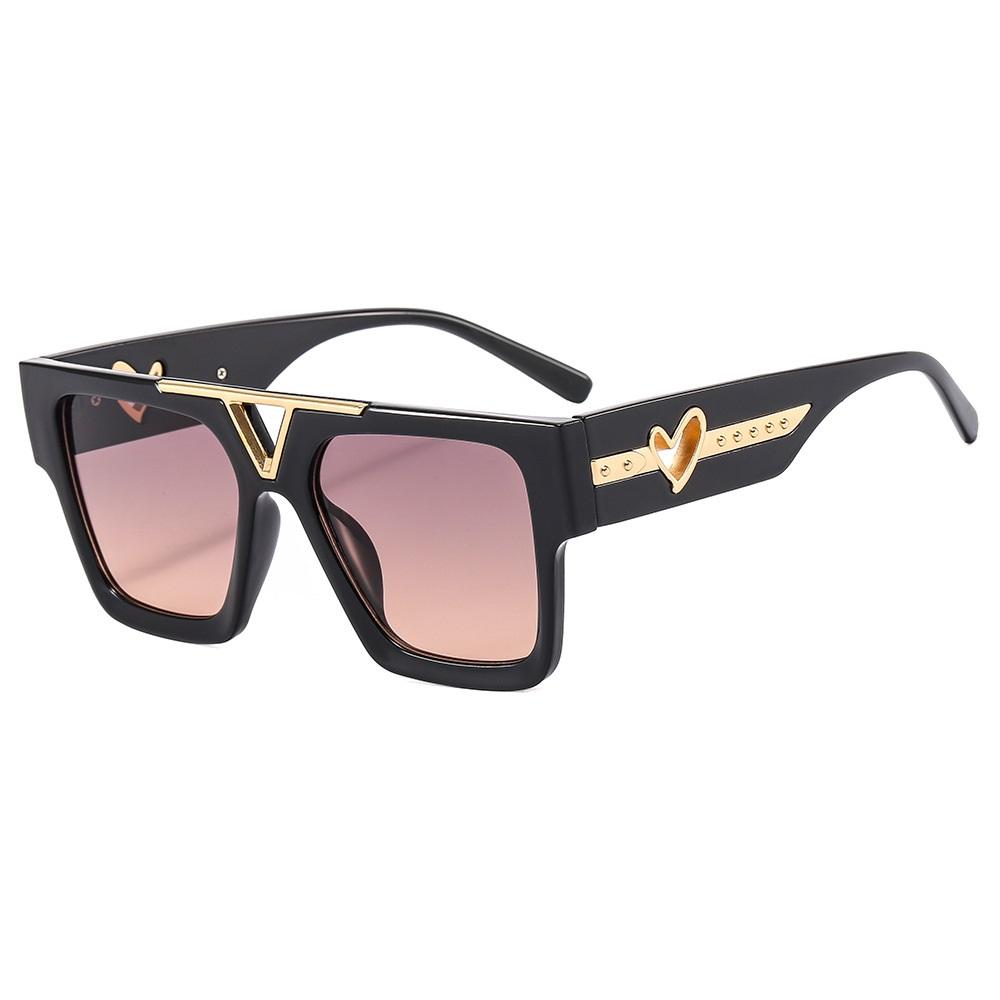 New Luxury Glamour Sunglasses For Men And Women Love Designer Brand Glasses Unisex Fashion Square Shades UV400
New Luxury Glamour Sunglasses For Men And Women Love Designer Brand Glasses Unisex Fashion Square Shades UV400