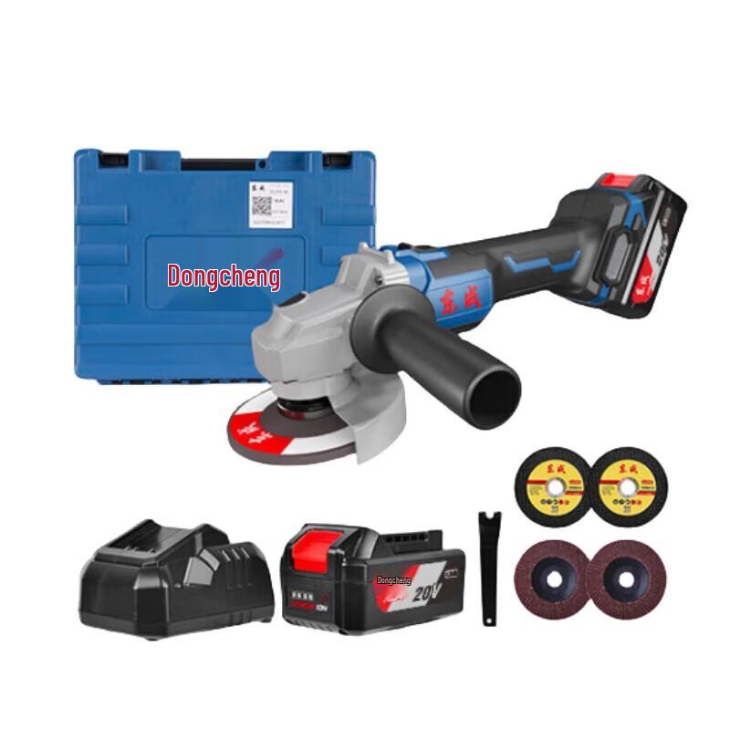 Dongcheng 20V Cordless Brushless Angle Grinder CN plug (adapter included)
Dongcheng 20V Cordless Brushless Angle Grinder CN plug (adapter included)