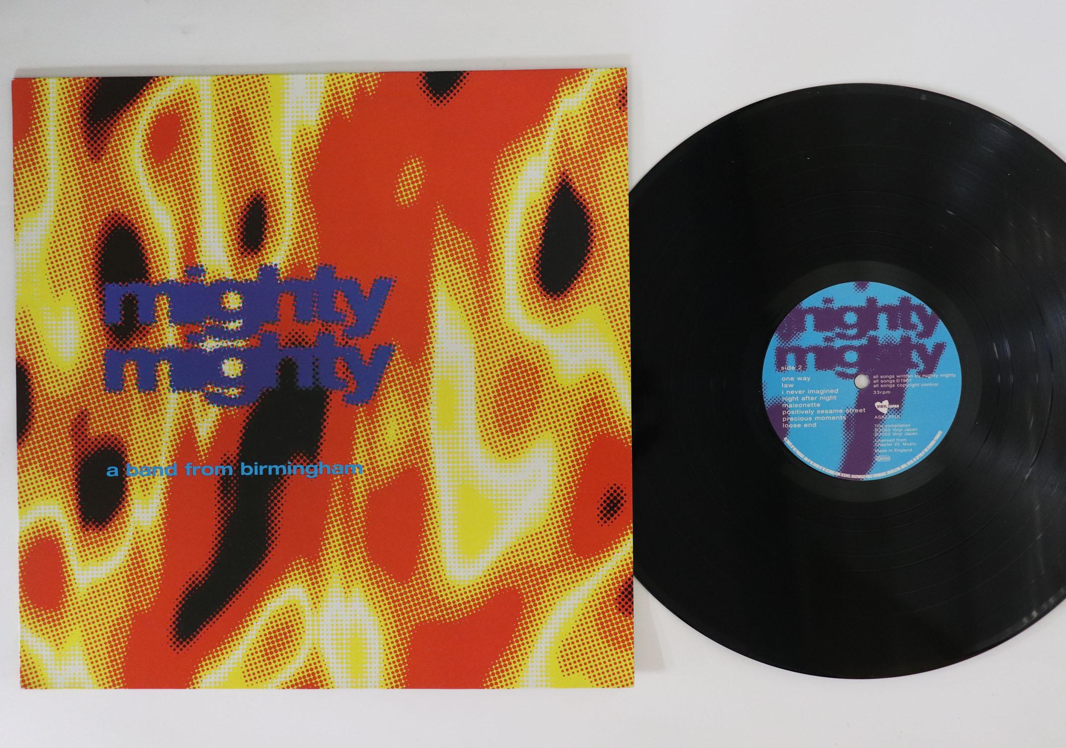 LP Record MIGHTY MIGHTY A Band From Birmingham ASKLP110 VINYL JAPAN 2000 UK Rock Used
LP Record MIGHTY MIGHTY A Band From Birmingham ASKLP110 VINYL JAPAN 2000 UK Rock Used