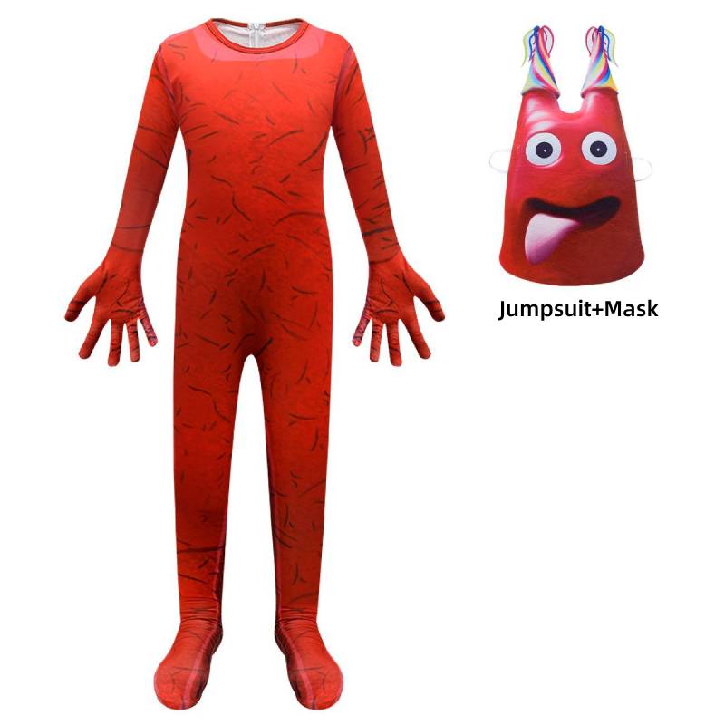 Костюм Сад Банбана с маской Детский комбинезон Хэллоуин Ролевая игра 120cm/47.24in
Костюм Сад Банбана с маской Детский комбинезон Хэллоуин Ролевая игра 120cm/47.24in