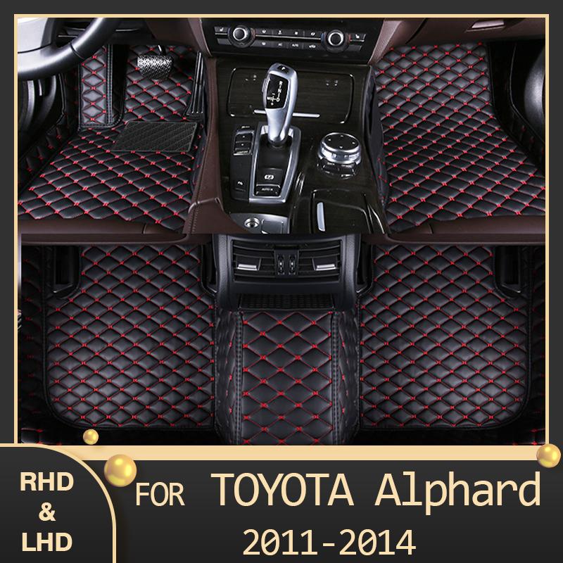 Автомобильные коврики для Toyota Alphard 2011 2012 2013 2014, изготовленные на заказ автомобильные подушечки для ног, автомобильный ковер
Автомобильные коврики для Toyota Alphard 2011 2012 2013 2014, изготовленные на заказ автомобильные подушечки для ног, автомобильный ковер
