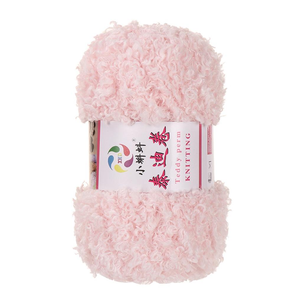 100g Weight Teddy Knitting Yarn Acrylic Material Curly Hair Texture Teddy Loop Yarn Woven Threads Texture Crochet Yarn
100g Weight Teddy Knitting Yarn Acrylic Material Curly Hair Texture Teddy Loop Yarn Woven Threads Texture Crochet Yarn