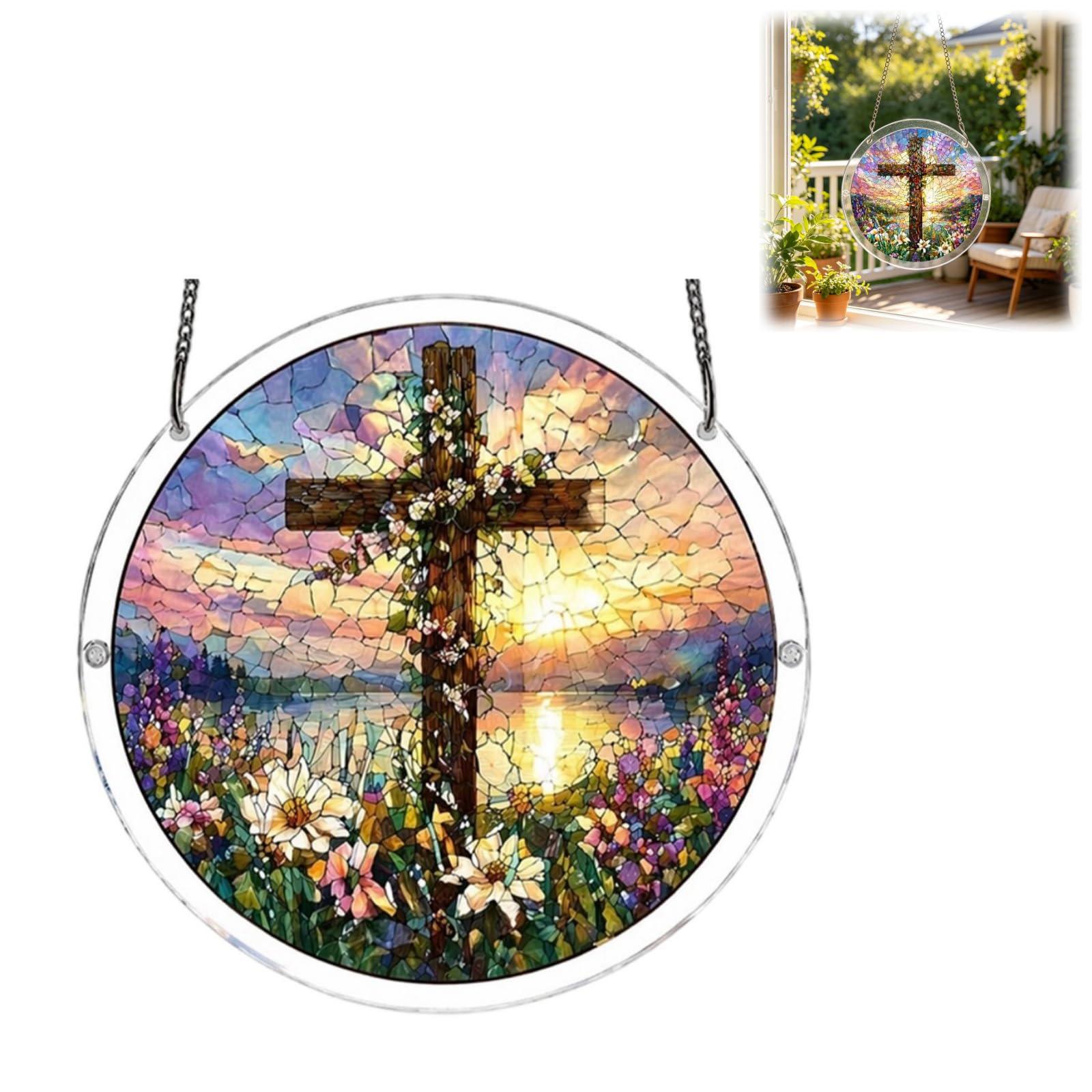 Acrylic Suncatcher Window Decoration 3-Layer 2mm Single Layer 2D Puzzle Art Hanging Ornament for Window Display One Size
Acrylic Suncatcher Window Decoration 3-Layer 2mm Single Layer 2D Puzzle Art Hanging Ornament for Window Display One Size