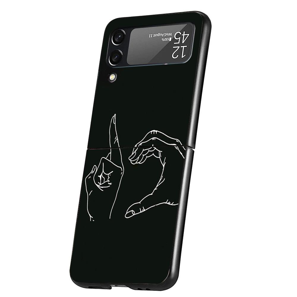 Middle Finger Phone Case For Samsung Galaxy Z Flip 7 6 5 4 3 5G Cover ZFlip7 ZFlip6 ZFlip4 ZFlip5 ZFlip3 Coque Fundas Galaxy Z F Samsung Z Flip 5
Middle Finger Phone Case For Samsung Galaxy Z Flip 7 6 5 4 3 5G Cover ZFlip7 ZFlip6 ZFlip4 ZFlip5 ZFlip3 Coque Fundas Galaxy Z F Samsung Z Flip 5