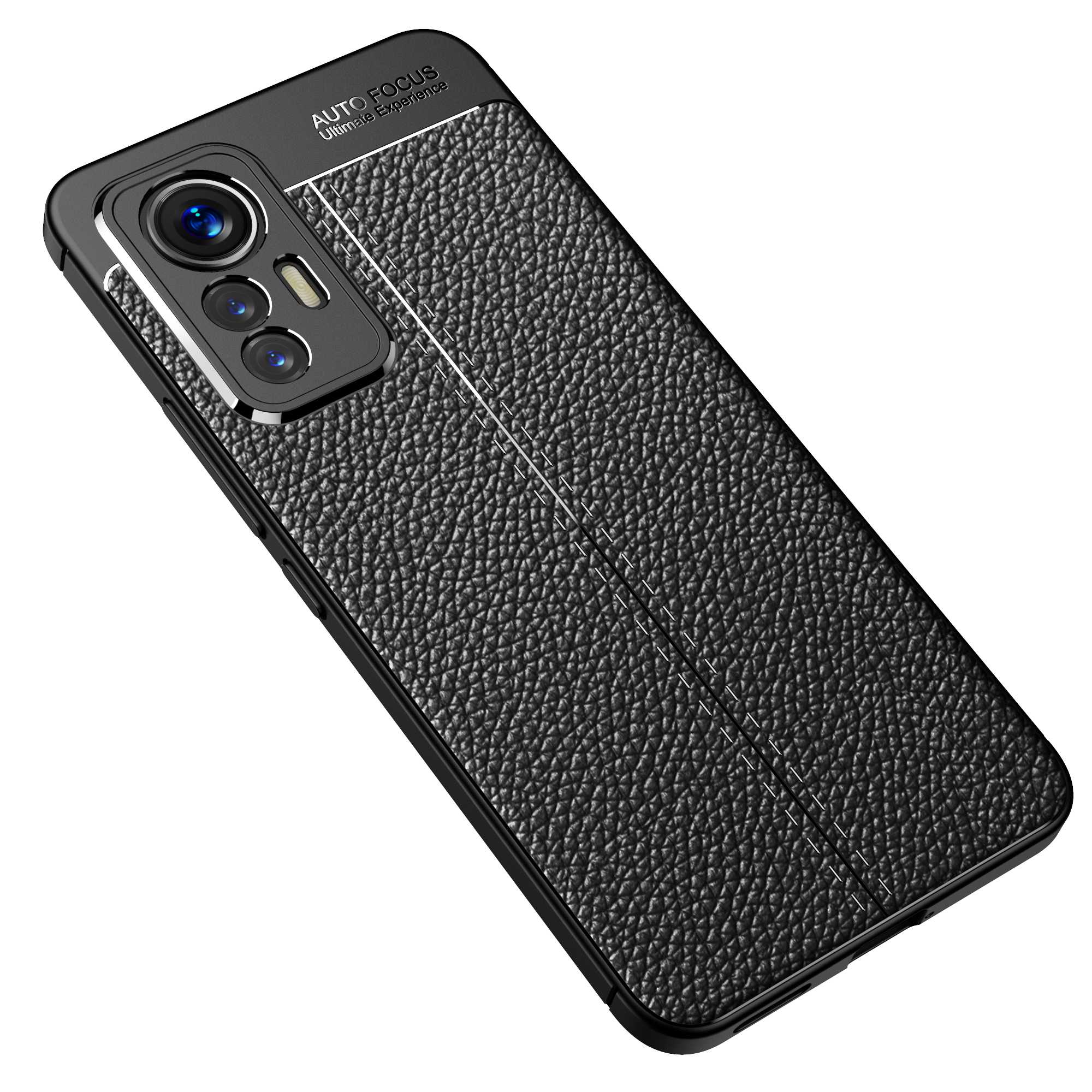 For Xiaomi 12 Lite Litchi Texture Anti-Fingerprint Case Flexible TPU Anti-Scratch Protective Cover Black
For Xiaomi 12 Lite Litchi Texture Anti-Fingerprint Case Flexible TPU Anti-Scratch Protective Cover Black