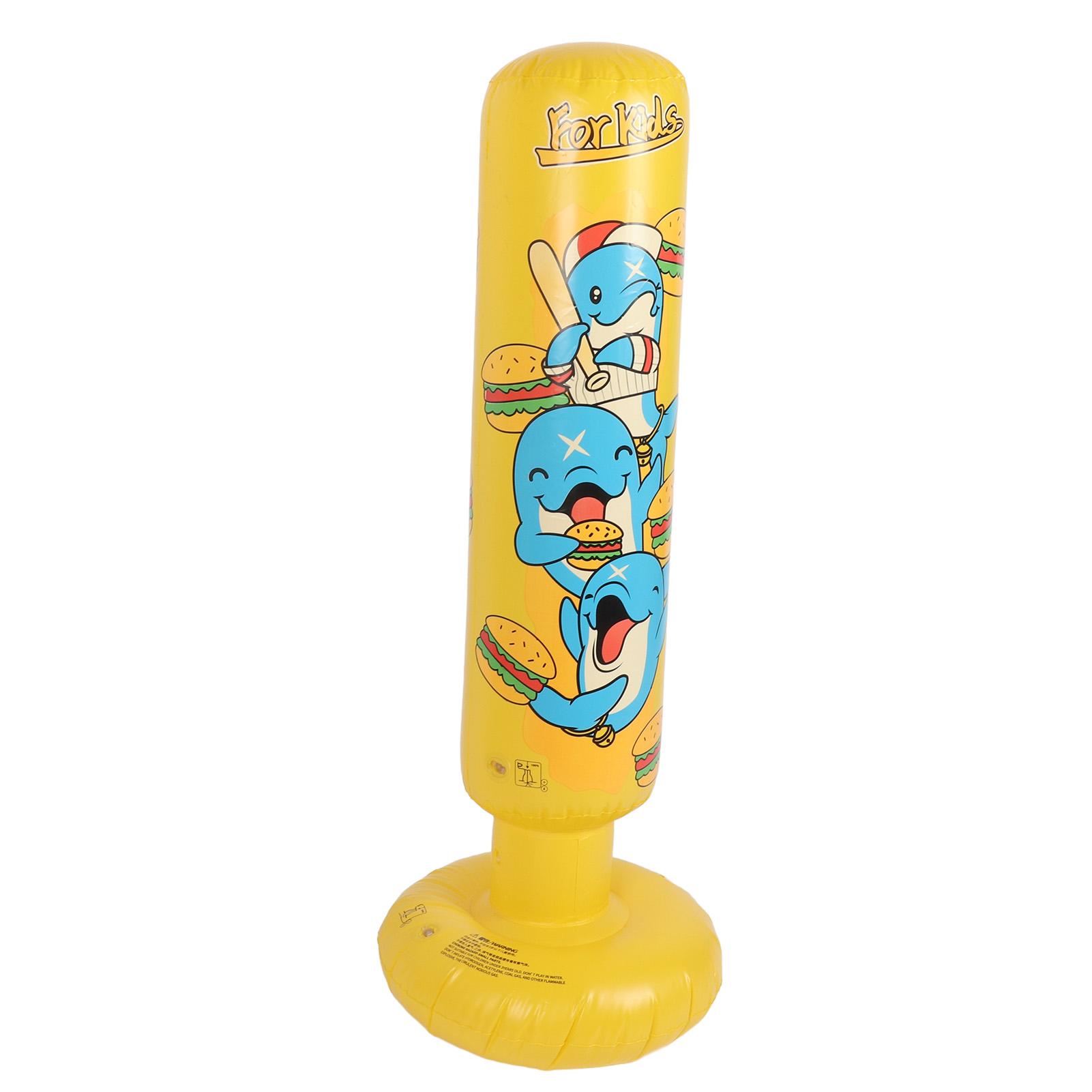 Boxing Bag Standing PVC Thickened Foldable Inflatable Punching Bag for Stress Relief Fitness
Boxing Bag Standing PVC Thickened Foldable Inflatable Punching Bag for Stress Relief Fitness