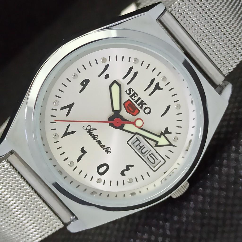 ВОССТАНОВЛЕННЫЕ ВИНТАЖНЫЕ МУЖСКИЕ ЧАСЫ SEIKO 5 AUTOMATIC JAPAN DAY/DATE 533d-a280116-2 SKU533d-a280116-2
ВОССТАНОВЛЕННЫЕ ВИНТАЖНЫЕ МУЖСКИЕ ЧАСЫ SEIKO 5 AUTOMATIC JAPAN DAY/DATE 533d-a280116-2 SKU533d-a280116-2