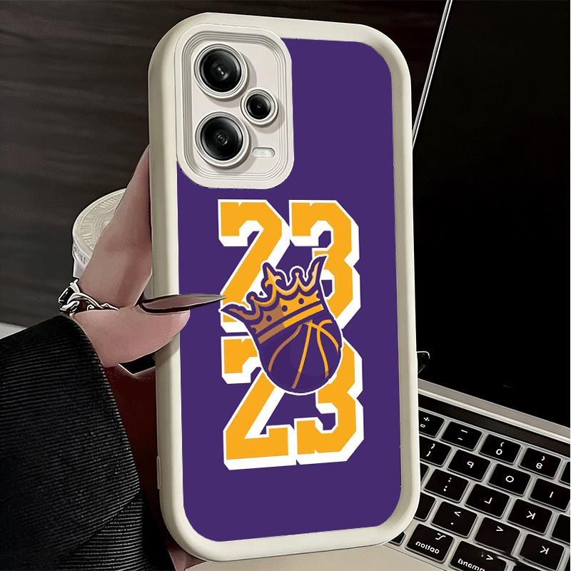 Phone Case for Xiaomi Redmi Note 15 14 13 Pro Plus Basketball Number 8 23 24 Shell 12S 11 11S 11T 5G 14S Soft Silicone Funda Redmi Note 11 Pro 5G
Phone Case for Xiaomi Redmi Note 15 14 13 Pro Plus Basketball Number 8 23 24 Shell 12S 11 11S 11T 5G 14S Soft Silicone Funda Redmi Note 11 Pro 5G