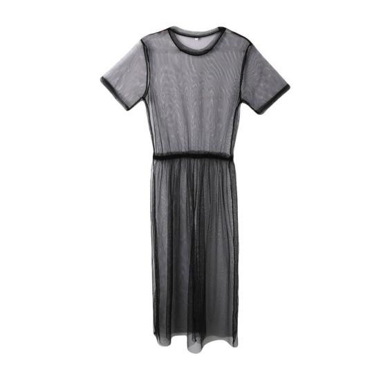 Тонкое модное прозрачное бикини с защитой от УФ-лучей и струящимся подолом M чёрный
Тонкое модное прозрачное бикини с защитой от УФ-лучей и струящимся подолом M чёрный